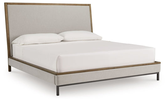 Tomtyn - Upholstered Bed Set - Hornell Furniture Outlet