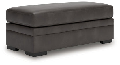 Lofton - Pike - Shadow - Oversized Accent Ottoman - Hornell Furniture Outlet