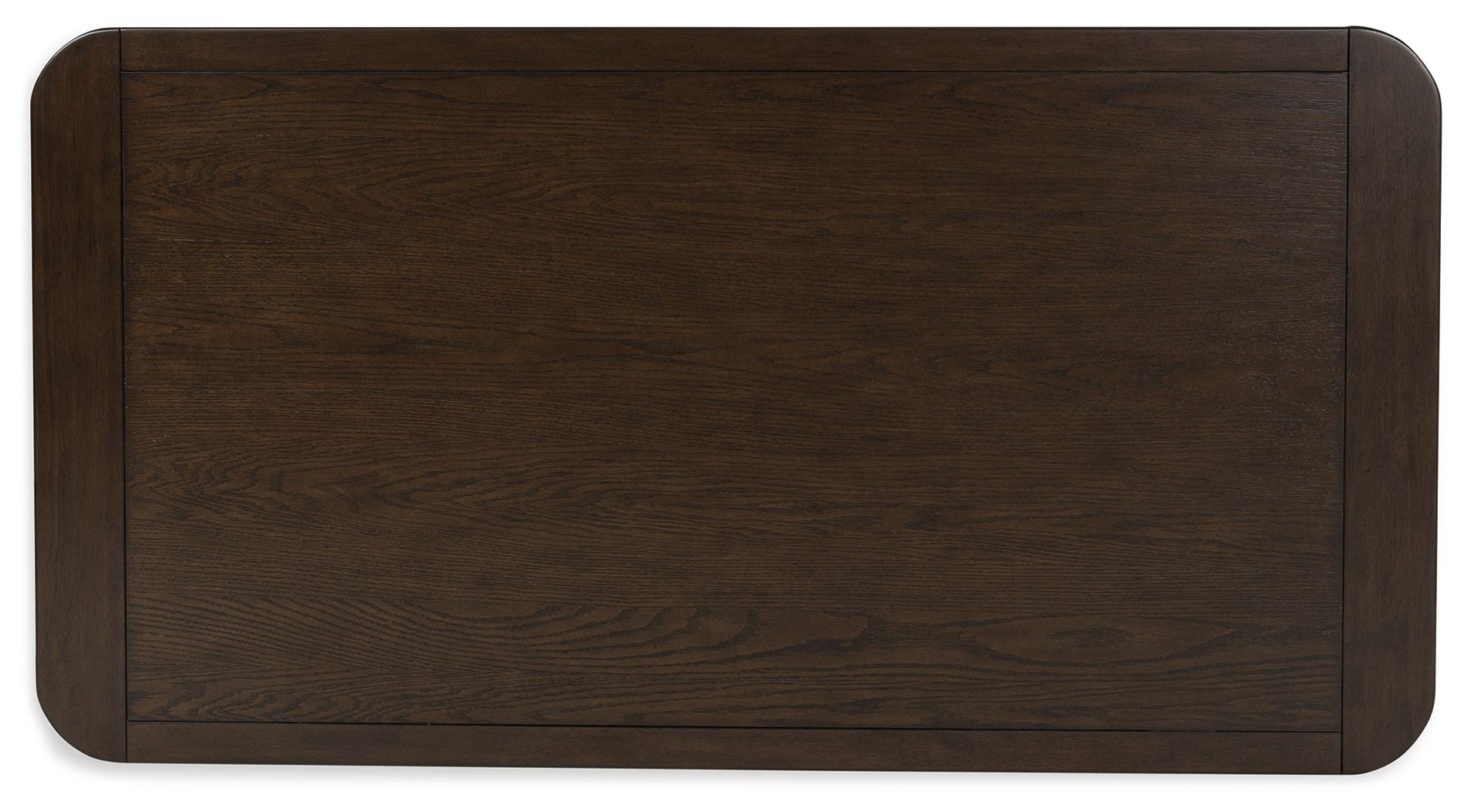 Breckington - Dark Brown - Rectangular Cocktail Table - Hornell Furniture Outlet