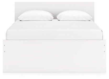 Onita - Panel Platform Bed - Hornell Furniture Outlet