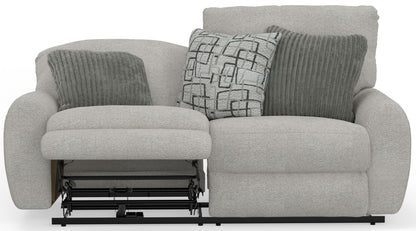 Maxwell - Power Deep Seat Reclining Loveseat - Hornell Furniture Outlet