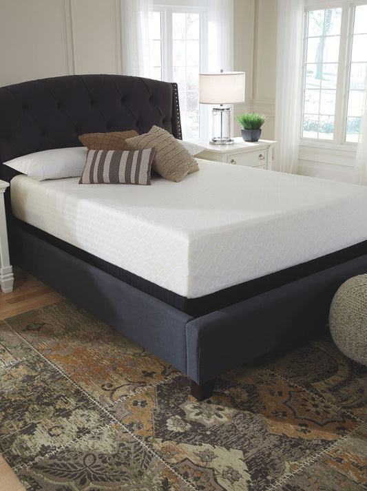 Chime 12 Inch Memory Foam - Memory Foam Mattress - Hornell Furniture Outlet