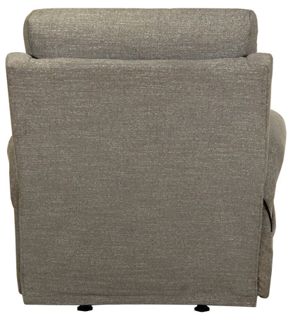 Unity - Power Headrest Power Rocker Recliner With CR3 Heat/Massage - Hornell Furniture Outlet