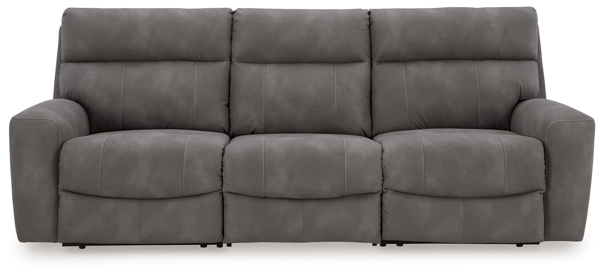 Next - Gen Durapella - Reclining Sectional - Hornell Furniture Outlet