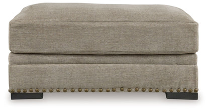 Galemore - Quarry - Ottoman - Hornell Furniture Outlet