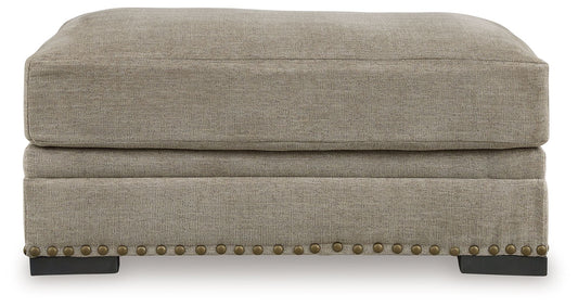 Galemore - Quarry - Ottoman - Hornell Furniture Outlet