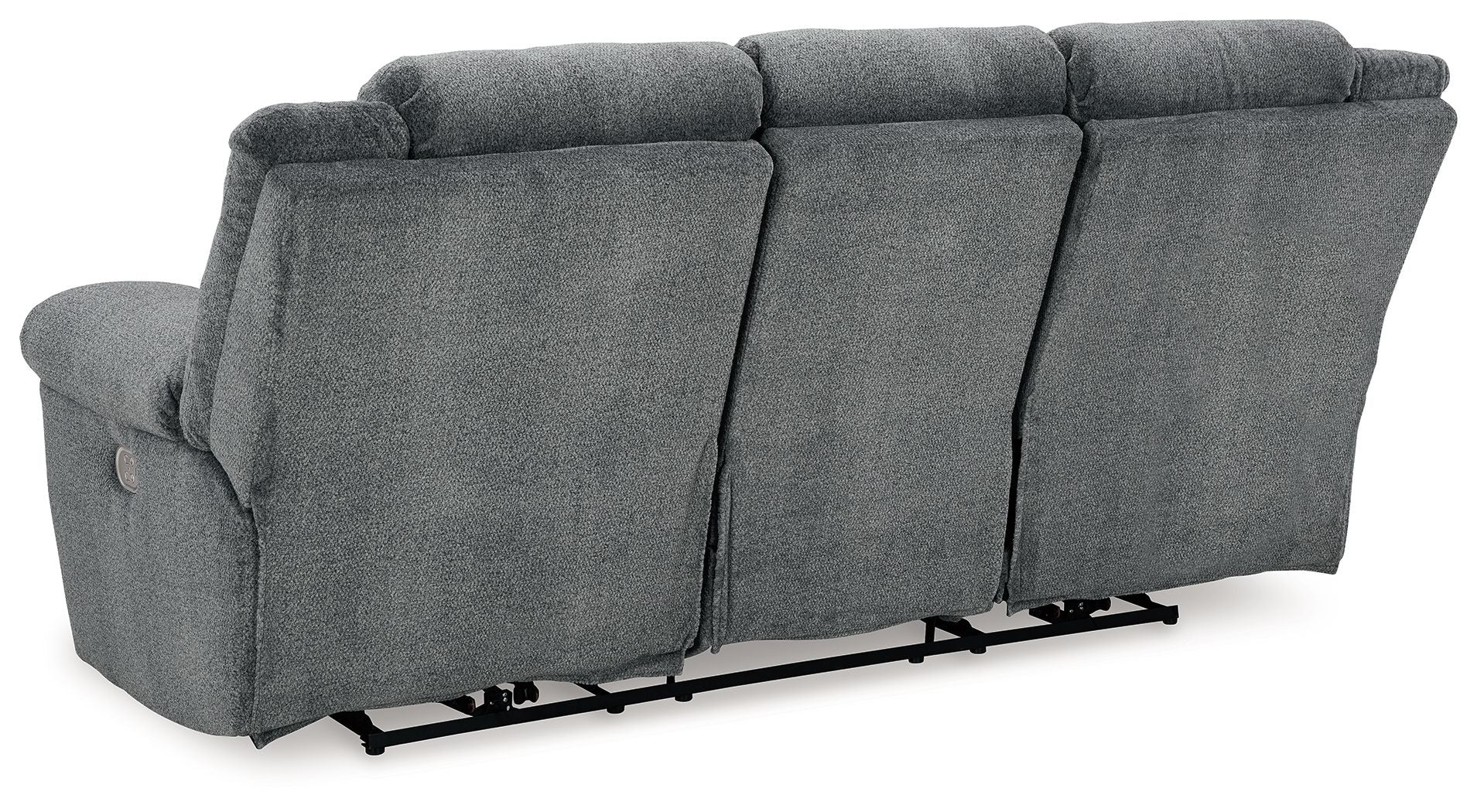 Tip - off - Power Reclining Sofa With Adj Headrest - Hornell Furniture Outlet