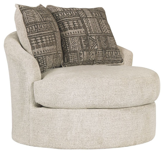 Soletren - Swivel Chair - Hornell Furniture Outlet