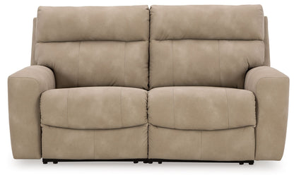 Next - Gen Durapella - Reclining Sectional - Hornell Furniture Outlet