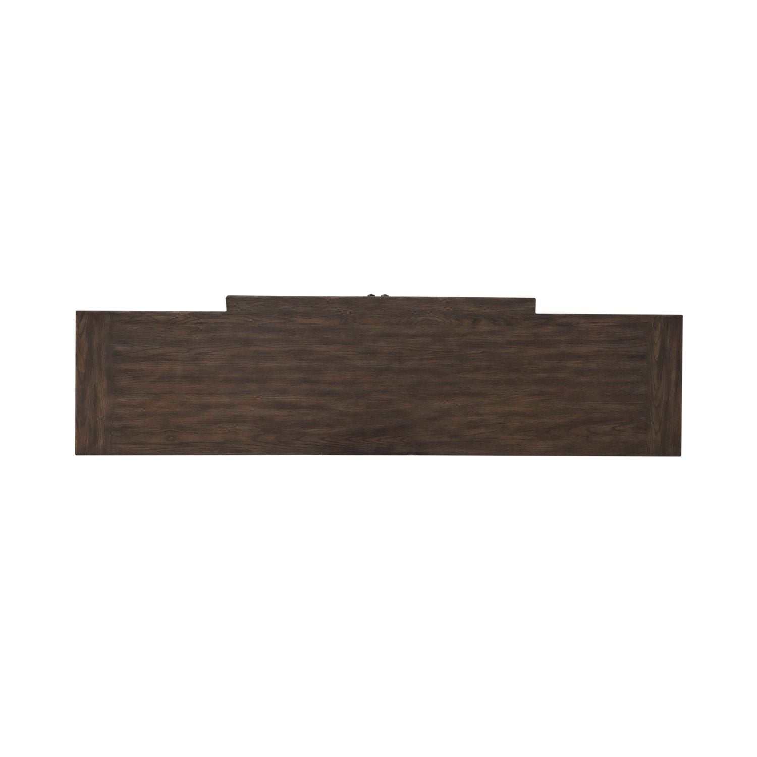 Paradise Valley - 76" TV Console - Dark Brown - Hornell Furniture Outlet