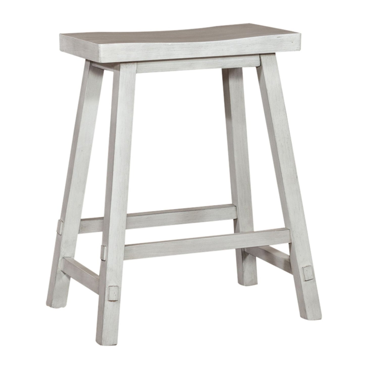 Creations II - 24" Sawhorse Counter Stool - Hornell Furniture Outlet