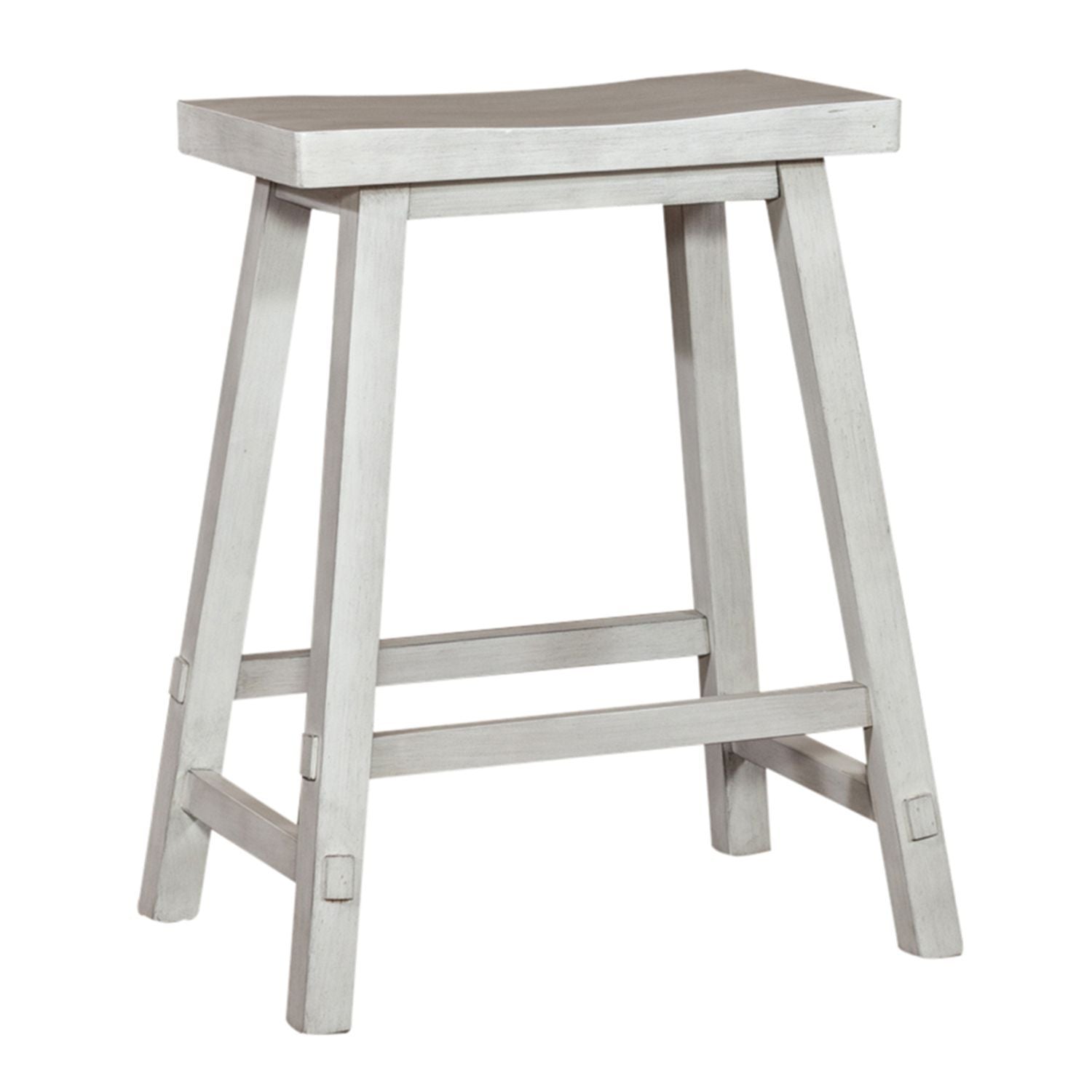 Creations II - 24" Sawhorse Counter Stool - Hornell Furniture Outlet