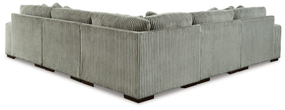 Lindyn - Corner Chair - Hornell Furniture Outlet