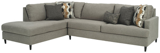 Santasia - Sectional - Hornell Furniture Outlet