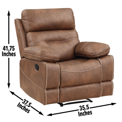 Rudger - Manual Recliner Chair - Hornell Furniture Outlet