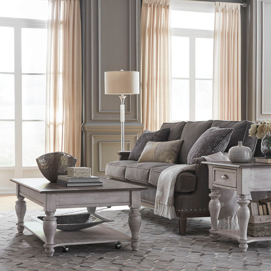 Ocean Isle - 3 Piece Table Set - Hornell Furniture Outlet