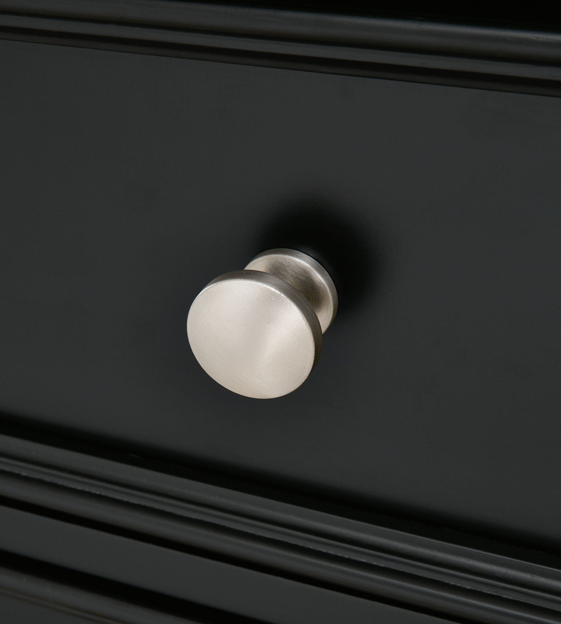 Lanolee - Black - Dresser And Mirror - Hornell Furniture Outlet