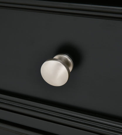 Lanolee - Black - Dresser And Mirror - Hornell Furniture Outlet