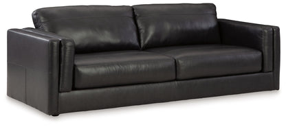 Amiata - Onyx - Sofa - Hornell Furniture Outlet