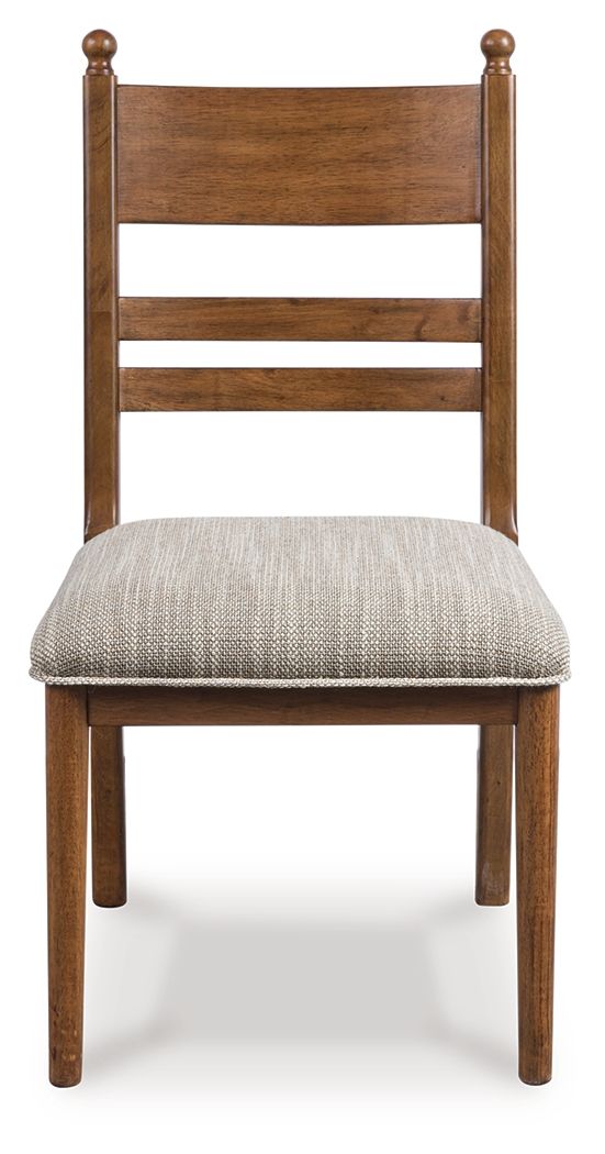 Greddinton - Dining Upholstered Side Chair (Set of 2) - Hornell Furniture Outlet
