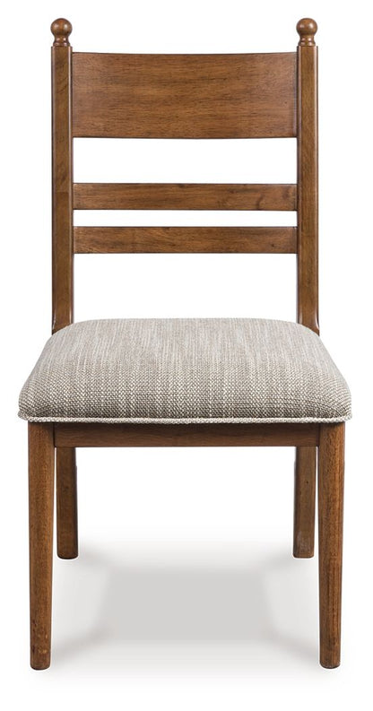 Greddinton - Dining Upholstered Side Chair (Set of 2) - Hornell Furniture Outlet