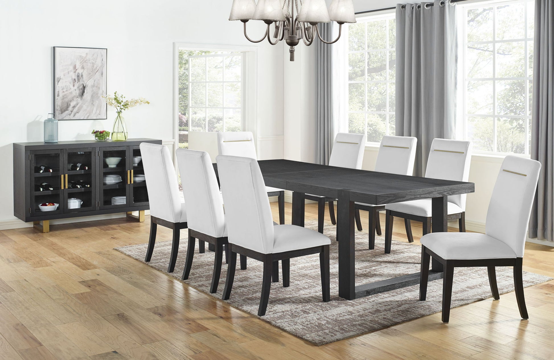 Yves - Dining Set - Hornell Furniture Outlet