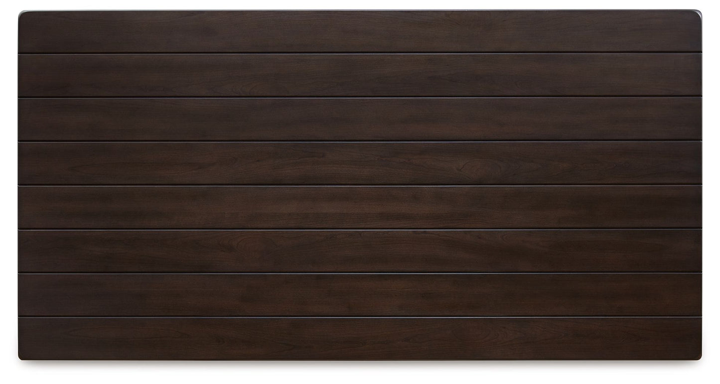 Darborn - Gray / Brown - Dining Table - Hornell Furniture Outlet
