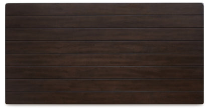 Darborn - Gray / Brown - Dining Table - Hornell Furniture Outlet