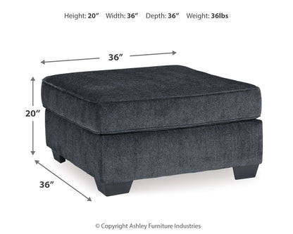 Altari - Accent Ottoman - Hornell Furniture Outlet