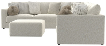 Ritzy - Modular Sofa And Included Cocktail Ottoman - Hornell Furniture Outlet