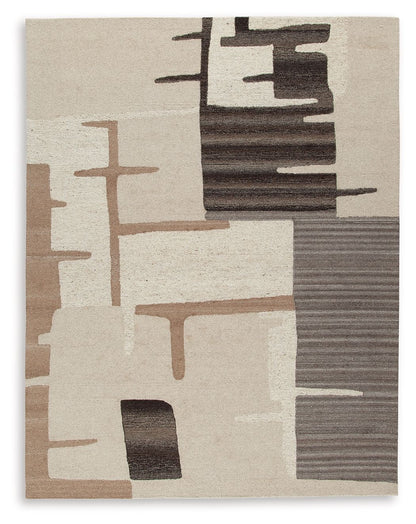 Kencher - Rug - Hornell Furniture Outlet