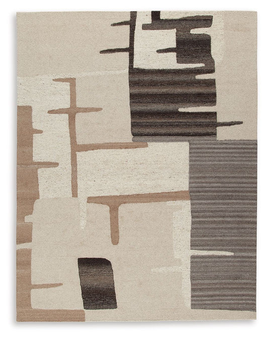 Kencher - Rug - Hornell Furniture Outlet