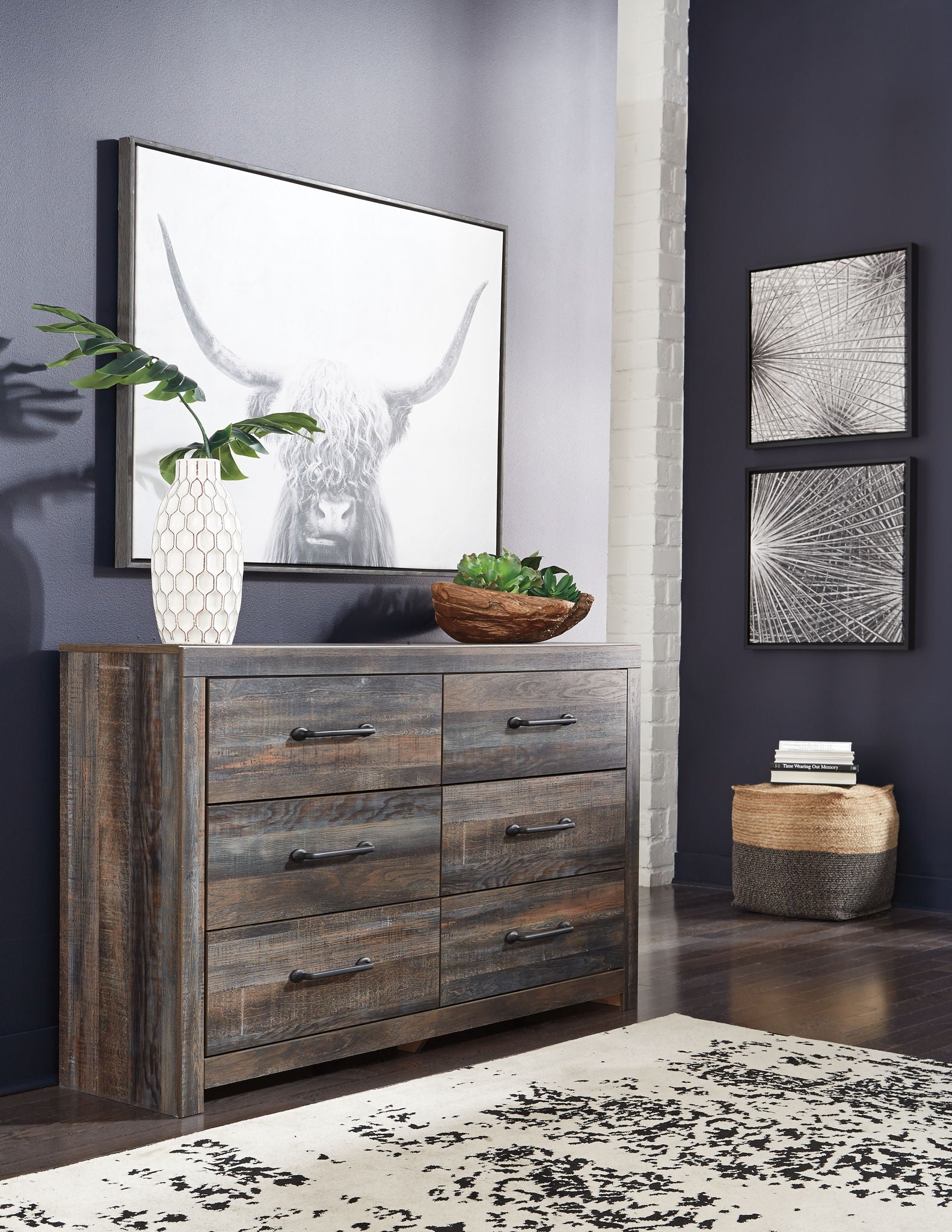 Drystan - Bookcase Bed Set - Hornell Furniture Outlet