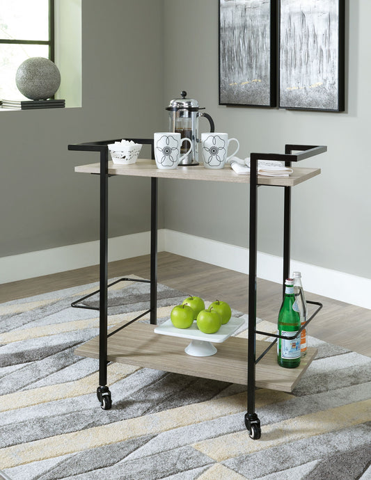 Waylowe - Bar Cart - Hornell Furniture Outlet