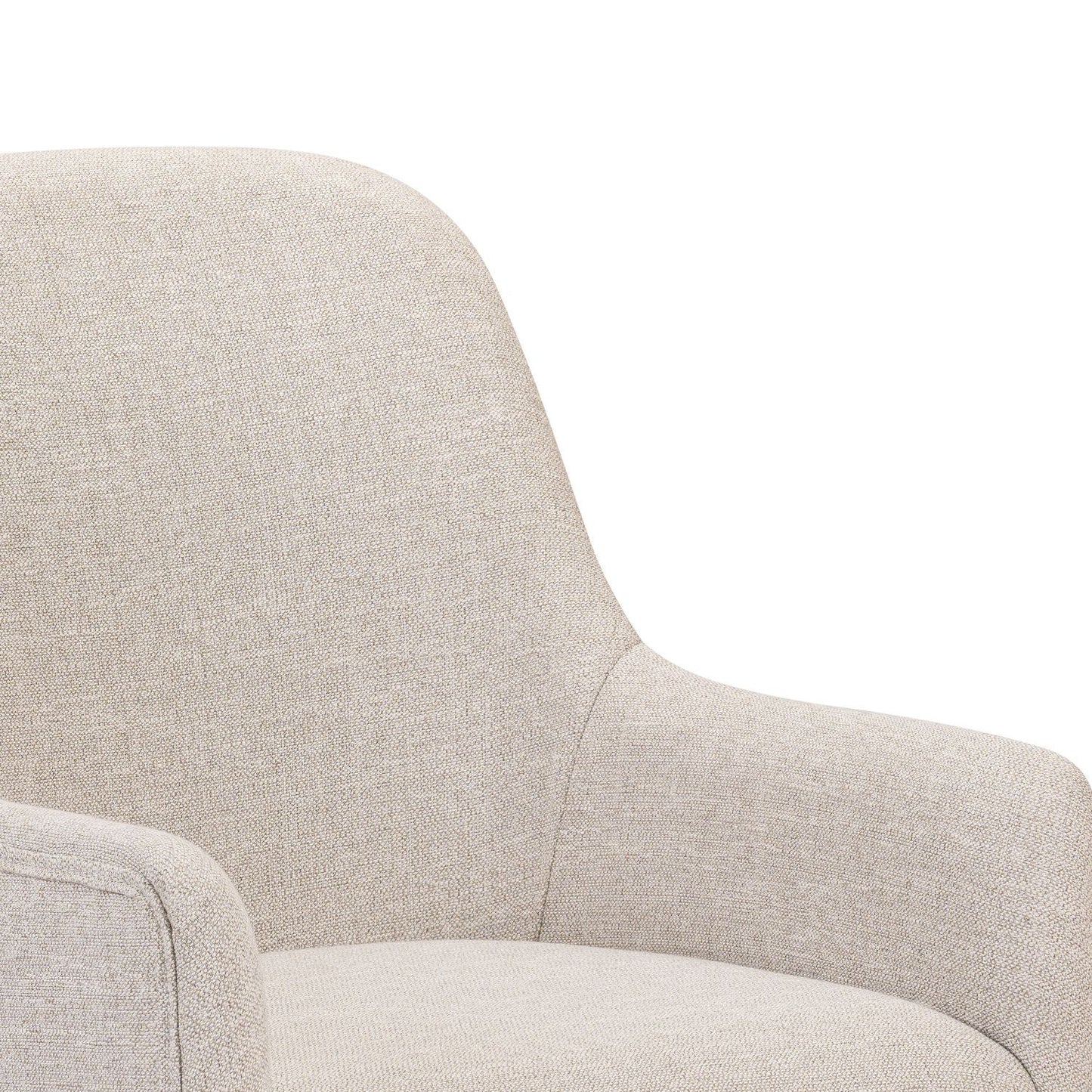 Shaker Lakes - Upholstered Arm Chair (RTA) - Harvest Brown - Hornell Furniture Outlet
