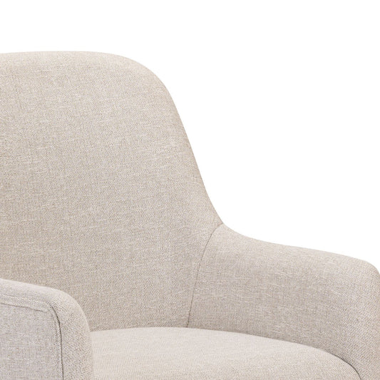 Shaker Lakes - Upholstered Arm Chair (RTA) - Harvest Brown - Hornell Furniture Outlet