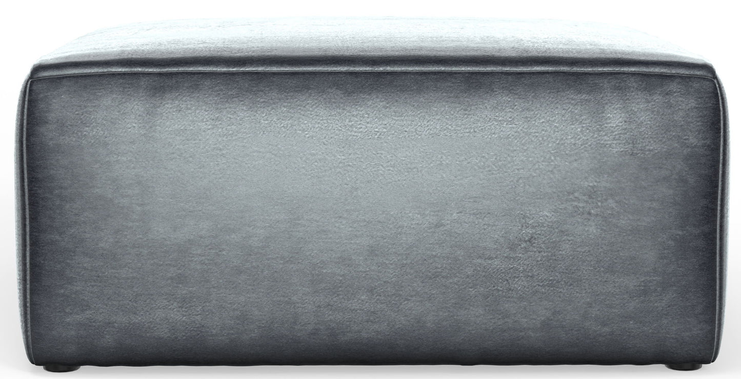 Remington - Cocktail Ottoman - Hornell Furniture Outlet