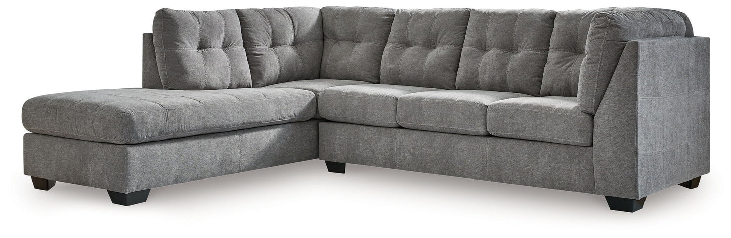 Marleton - Sleeper Sectional - Hornell Furniture Outlet