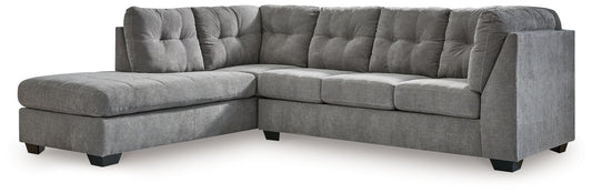 Marleton - Sleeper Sectional - Hornell Furniture Outlet