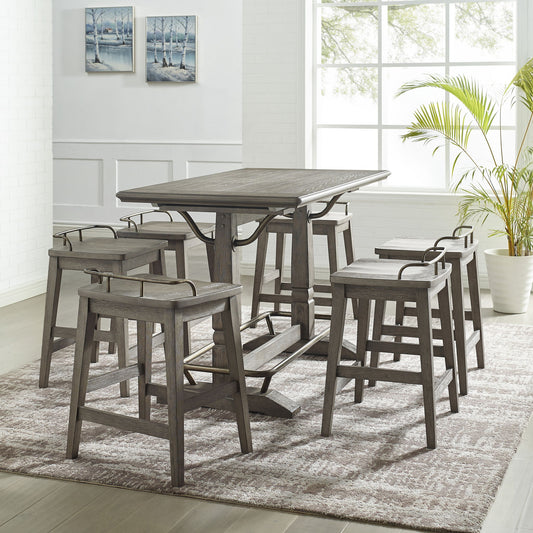 Ryan - Counter Height Dining Set - Hornell Furniture Outlet