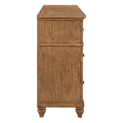 Twin Lakes - 6 Drawer Dresser - Hornell Furniture Outlet