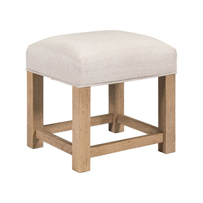 Corso - Upholstered Console Stool - Brown - Hornell Furniture Outlet