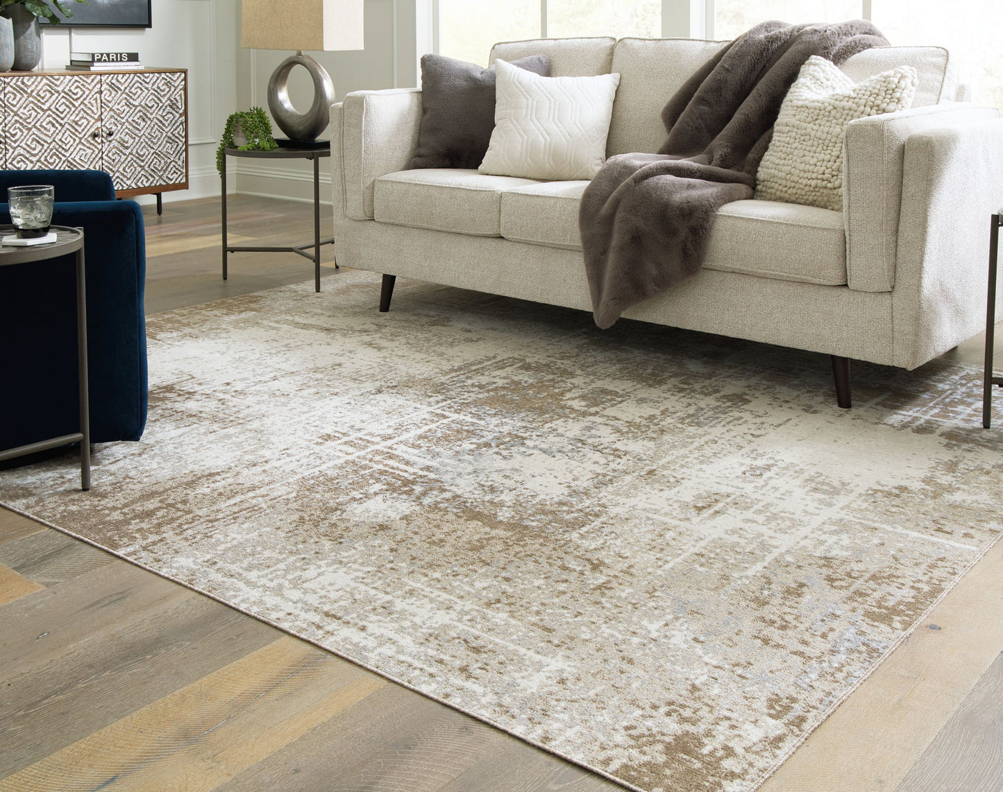 Grifflain - Rug - Hornell Furniture Outlet