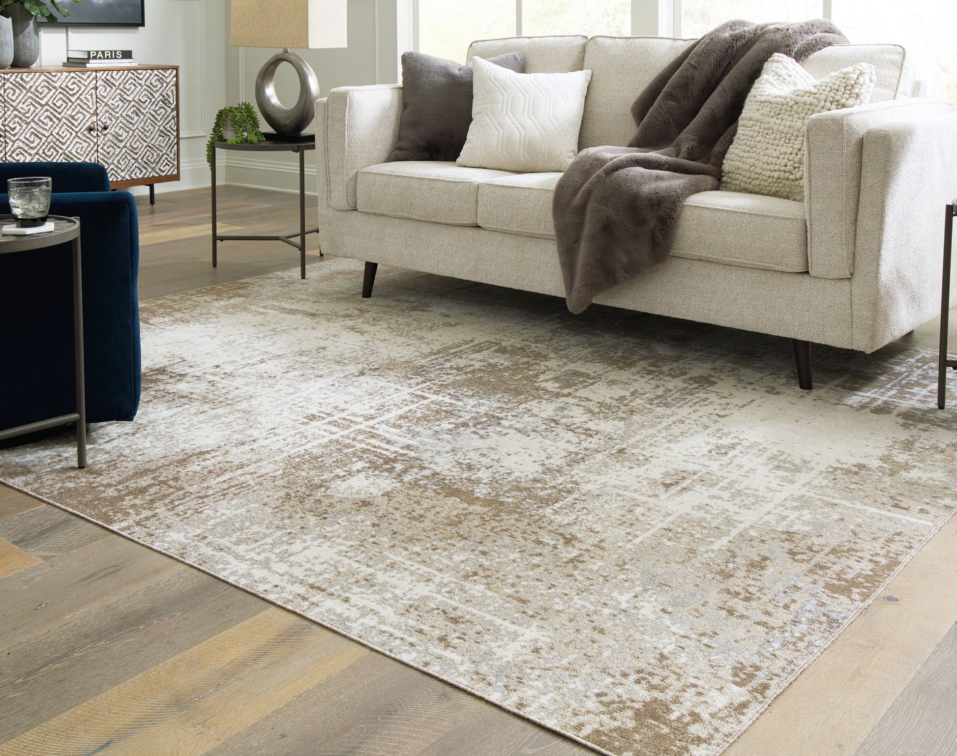 Grifflain - Rug - Hornell Furniture Outlet