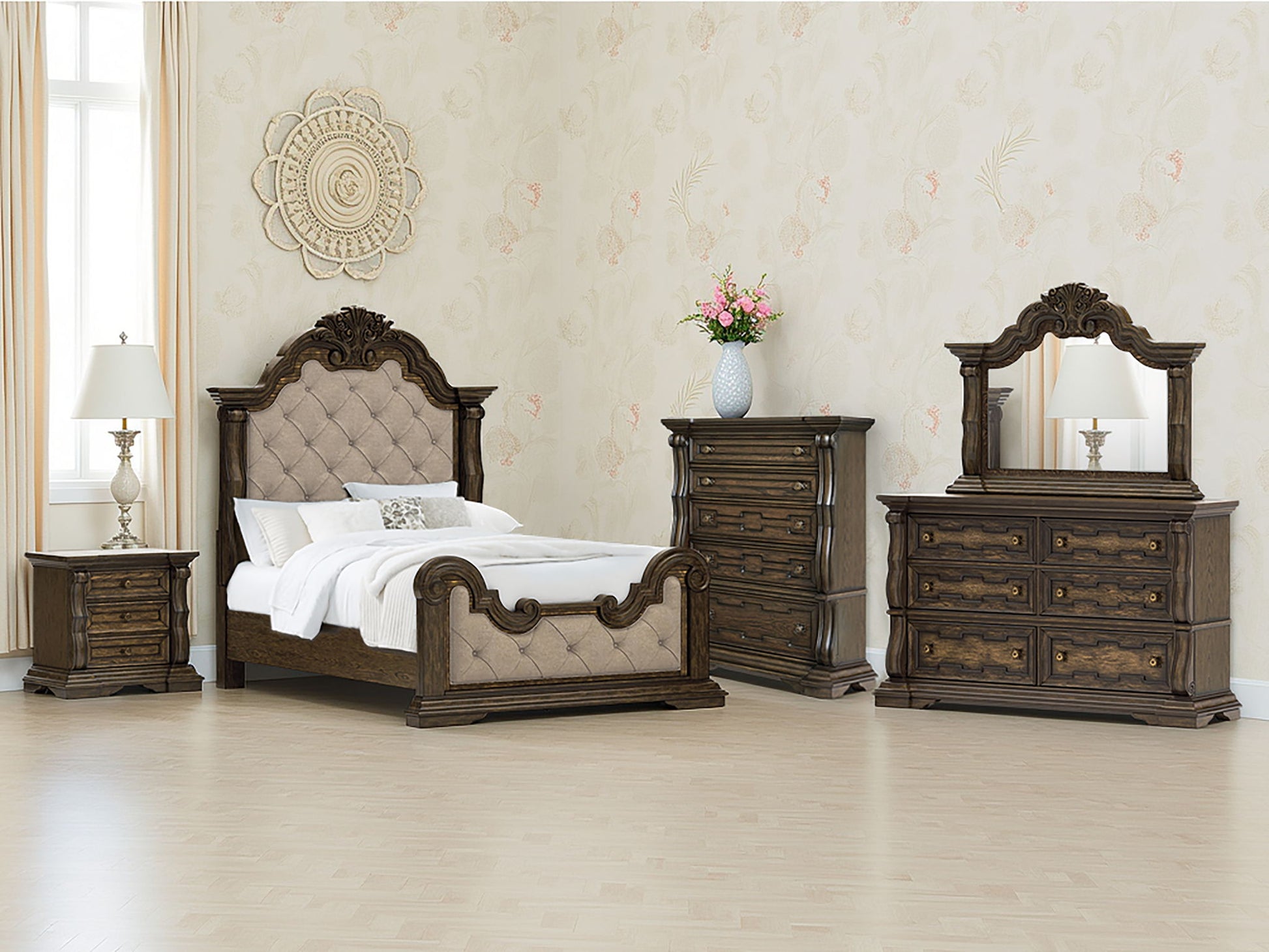 Maylee - Upholstered Bed - Hornell Furniture Outlet