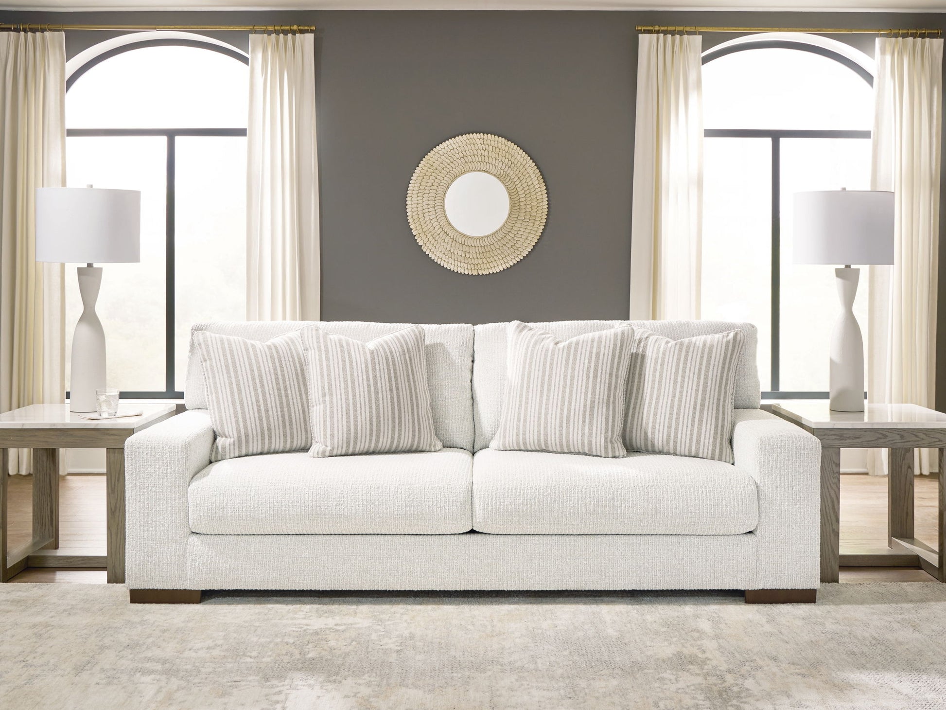 Hartside - Sofa - Frosted - Hornell Furniture Outlet