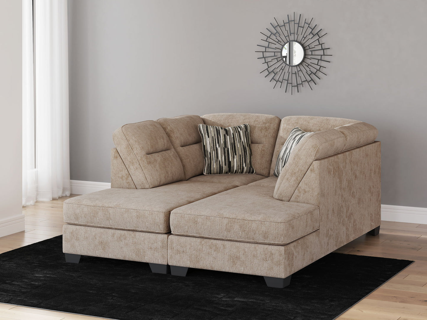 Olten - Sectional - Hornell Furniture Outlet