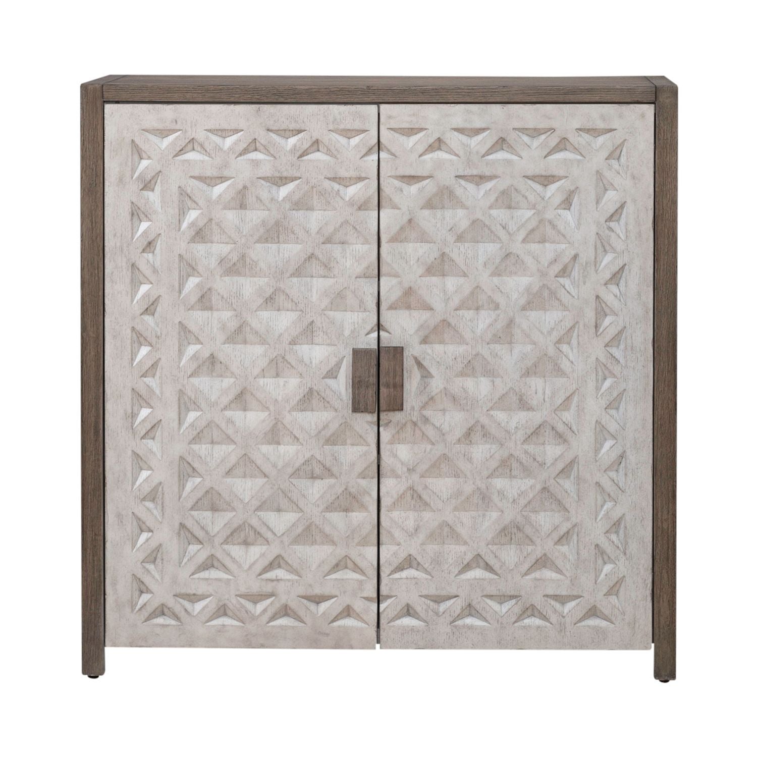Chatfield - Accent Console - White - Hornell Furniture Outlet