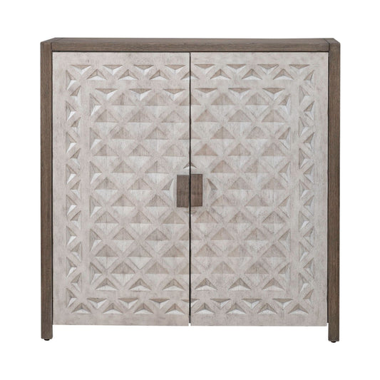 Chatfield - Accent Console - White - Hornell Furniture Outlet