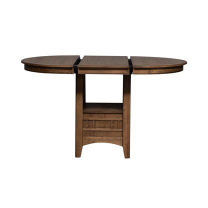 Santa Rosa - Pub Table - Light Brown - Hornell Furniture Outlet